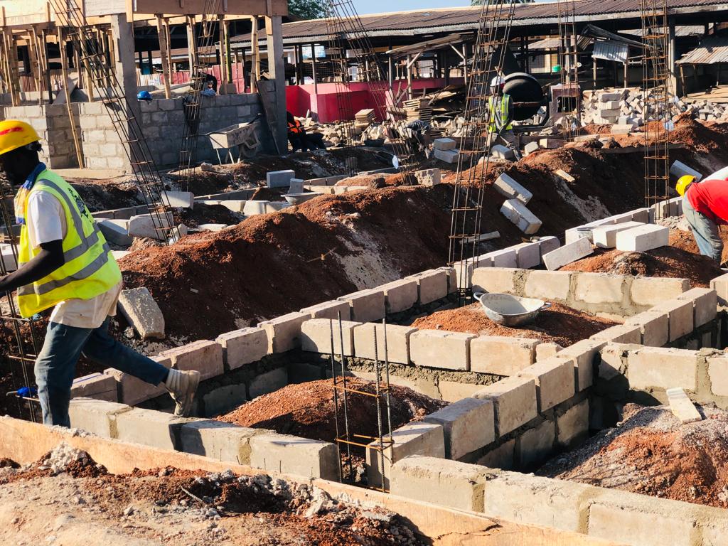 Construction work
